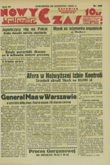 Nowy Czas. R.3, nr 108 (20 kwietnia 1933)