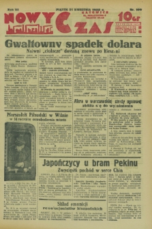 Nowy Czas. R.3, nr 109 (21 kwietnia 1933)