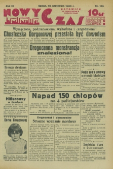 Nowy Czas. R.3, nr 114 (26 kwietnia 1933)