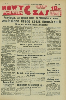 Nowy Czas. R.3, nr 115 (27 kwietnia 1933)