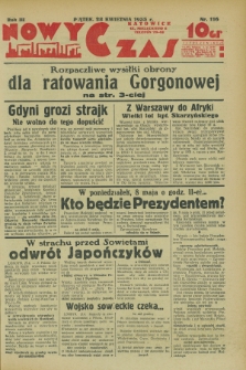 Nowy Czas. R.3, nr 116 (28 kwietnia 1933)
