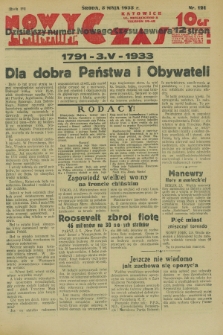 Nowy Czas. R.3, nr 121 (3 maja 1933)
