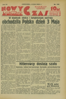 Nowy Czas. R.3, nr 122 (4 maja 1933)