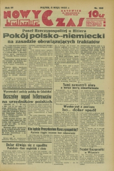 Nowy Czas. R.3, nr 123 (5 maja 1933)