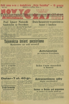 Nowy Czas. R.3, nr 124 (6 maja 1933)