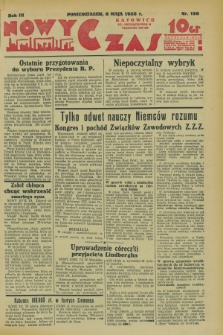 Nowy Czas. R.3, nr 126 (8 maja 1933)