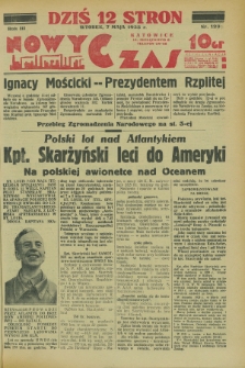 Nowy Czas. R.3, nr 127 (9 maja 1933)