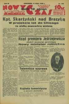 Nowy Czas. R.3, nr 129 (11 maja 1933)