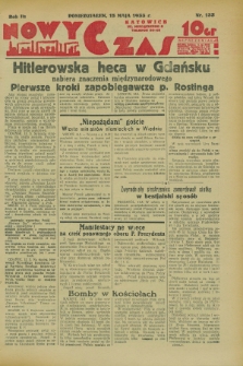Nowy Czas. R.3, nr 133 (15 maja 1933)