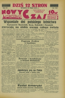 Nowy Czas. R.3, nr 134 (16 maja 1933)