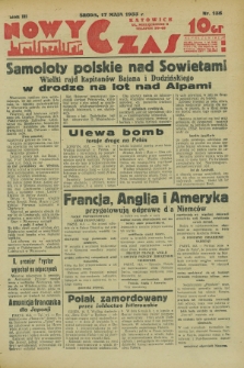 Nowy Czas. R.3, nr 135 (17 maja 1933)