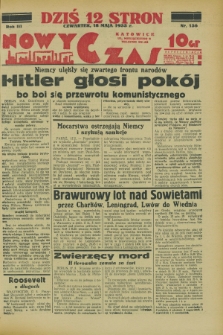 Nowy Czas. R.3, nr 136 (18 maja 1933)