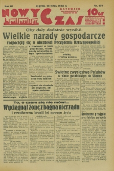 Nowy Czas. R.3, nr 137 (19 maja 1933)