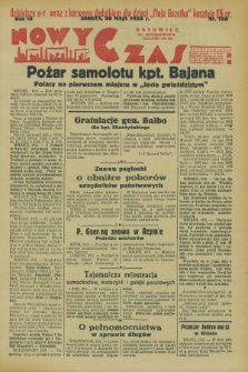 Nowy Czas. R.3, nr 138 (20 maja 1933)