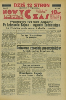 Nowy Czas. R.3, nr 139 (21 maja 1933)