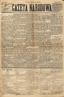 Gazeta Narodowa. 1878, nr 114