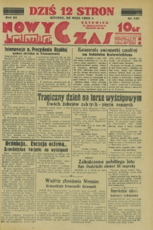 Nowy Czas. R.3, nr 141 (23 maja 1933)