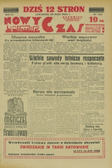 Nowy Czas. R.3, nr 143 (25 maja 1933)