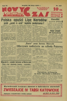 Nowy Czas. R.3, nr 144 (26 maja 1933)