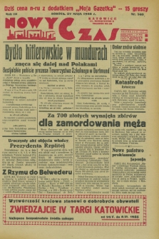 Nowy Czas. R.3, nr 145 (27 maja 1933)