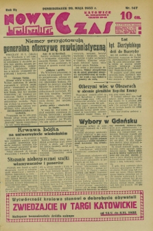 Nowy Czas. R.3, nr 147 (29 maja 1933)