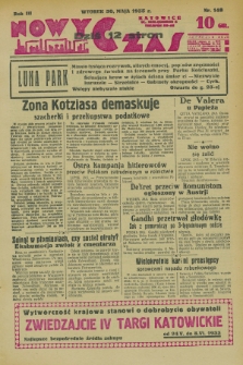 Nowy Czas. R.3, nr 148 (30 maja 1933)