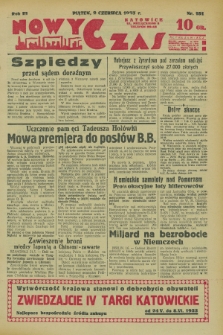 Nowy Czas. R.3, nr 151 (2 czerwca 1933)