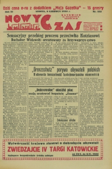Nowy Czas. R.3, nr 152 (3 czerwca 1933)