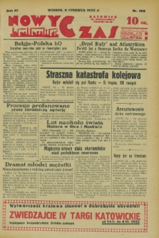 Nowy Czas. R.3, nr 154 (6 czerwca 1933)