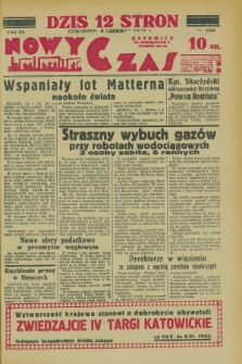 Nowy Czas. R.3, nr 156 (8 czerwca 1933)