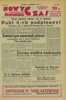 Nowy Czas. R.3, nr 157 (9 czerwca 1933)