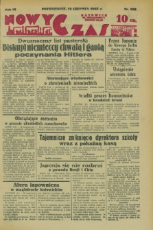 Nowy Czas. R.3, nr 160 (12 czerwca 1933)