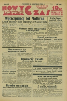 Nowy Czas. R.3, nr 161 (13 czerwca 1933)