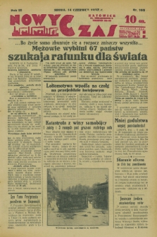 Nowy Czas. R.3, nr 162 (14 czerwca 1933)