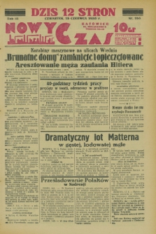 Nowy Czas. R.3, nr 163 (15 czerwca 1933)