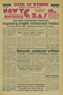 Nowy Czas. R.3, nr 166 (18 czerwca 1933)