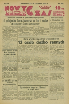 Nowy Czas. R.3, nr 167 (19 czerwca 1933)