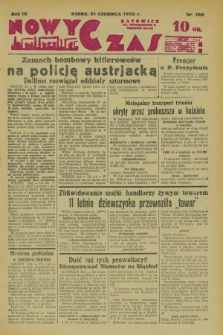 Nowy Czas. R.3, nr 169 (21 czerwca 1933)