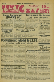 Nowy Czas. R.3, nr 171 (23 czerwca 1933)