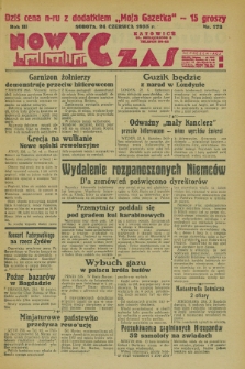 Nowy Czas. R.3, nr 172 (24 czerwca 1933)
