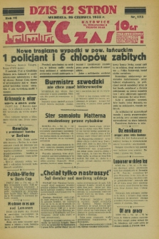 Nowy Czas. R.3, nr 173 (25 czerwca 1933)