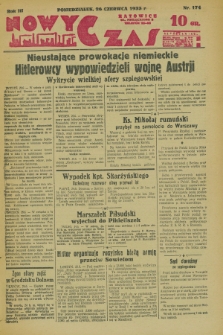 Nowy Czas. R.3, nr 174 (26 czerwca 1933)