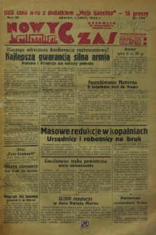 Nowy Czas. R.3, nr 179 (1 lipca 1933)