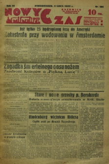 Nowy Czas. R.3, nr 181 (3 lipca 1933)