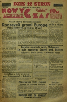 Nowy Czas. R.3, nr 182 (4 lipca 1933)
