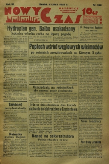 Nowy Czas. R.3, nr 183 (5 lipca 1933)