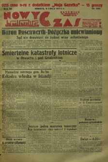 Nowy Czas. R.3, nr 186 (8 lipca 1933)