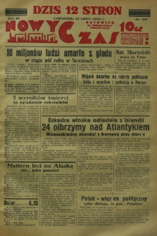 Nowy Czas. R.3, nr 191 (13 lipca 1933)