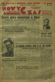 Nowy Czas. R.3, nr 193 (15 lipca 1933)