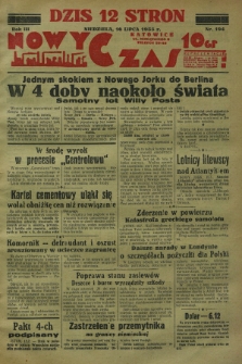 Nowy Czas. R.3, nr 194 (16 lipca 1933)
